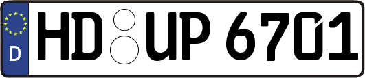HD-UP6701