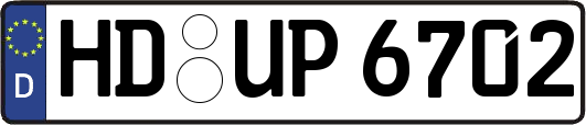 HD-UP6702