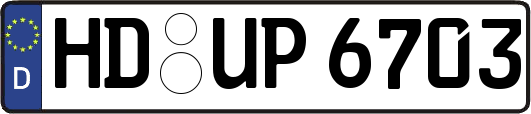 HD-UP6703