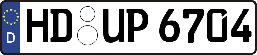 HD-UP6704