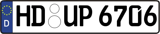 HD-UP6706