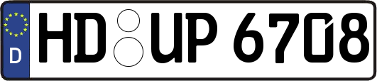 HD-UP6708