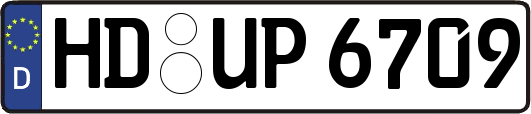 HD-UP6709