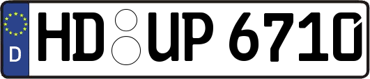 HD-UP6710