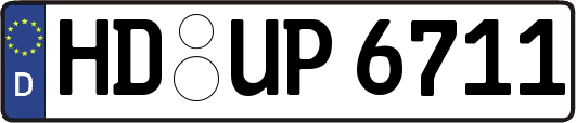 HD-UP6711