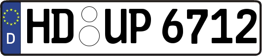 HD-UP6712