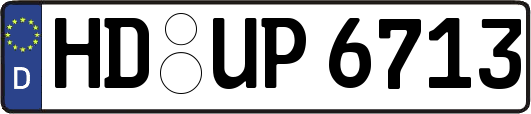 HD-UP6713