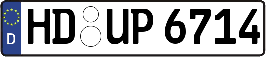 HD-UP6714