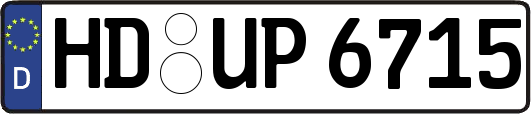 HD-UP6715