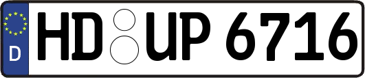 HD-UP6716