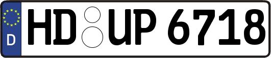 HD-UP6718