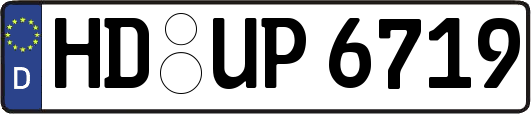 HD-UP6719
