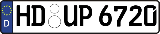 HD-UP6720