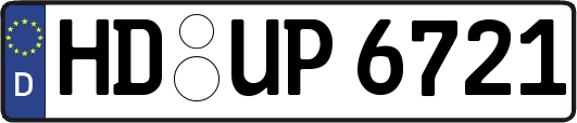 HD-UP6721