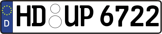 HD-UP6722