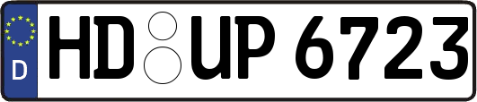HD-UP6723