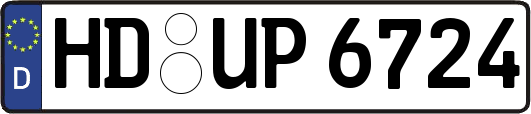 HD-UP6724