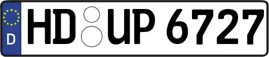 HD-UP6727