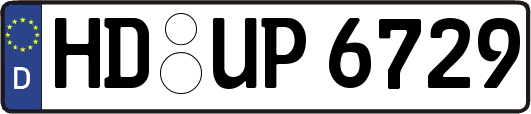 HD-UP6729