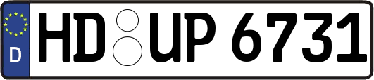 HD-UP6731