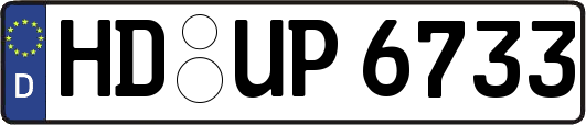 HD-UP6733