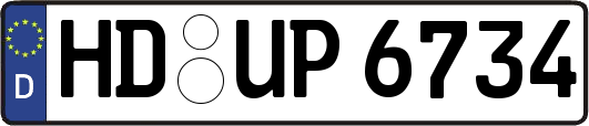 HD-UP6734