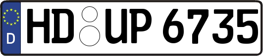 HD-UP6735