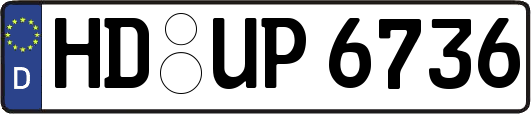 HD-UP6736