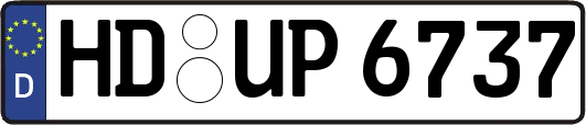 HD-UP6737