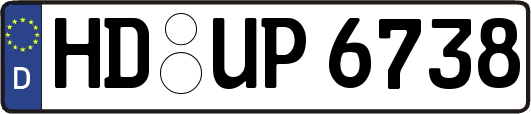HD-UP6738