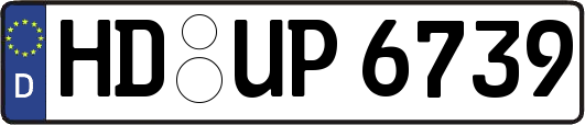 HD-UP6739