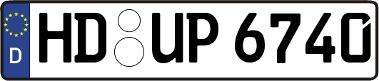 HD-UP6740