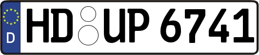 HD-UP6741