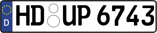 HD-UP6743
