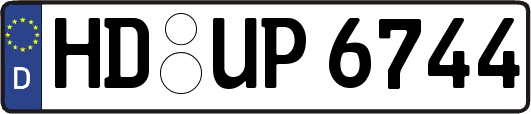 HD-UP6744