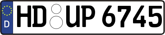 HD-UP6745