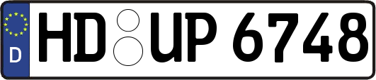 HD-UP6748