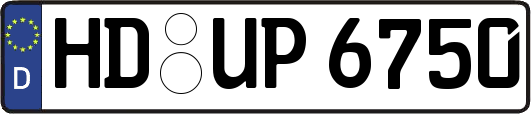 HD-UP6750