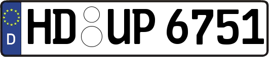 HD-UP6751