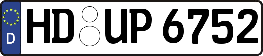 HD-UP6752