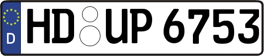 HD-UP6753