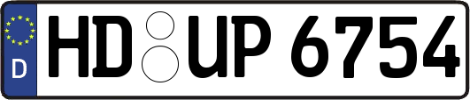 HD-UP6754