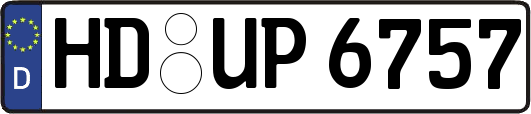 HD-UP6757