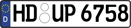 HD-UP6758