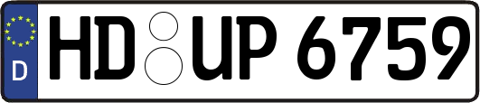 HD-UP6759