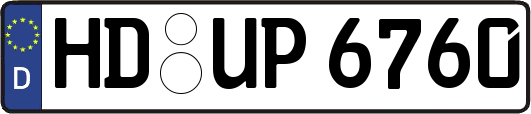 HD-UP6760