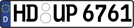 HD-UP6761