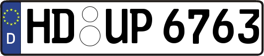 HD-UP6763