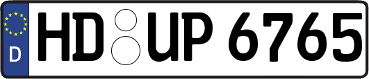 HD-UP6765
