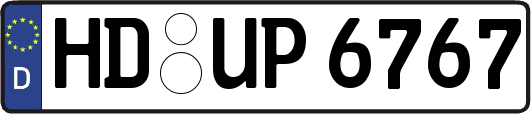 HD-UP6767